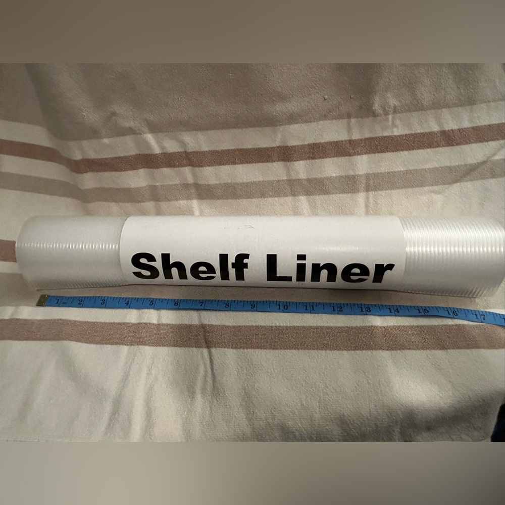 White Shelf Liner - Picture 6 of 6